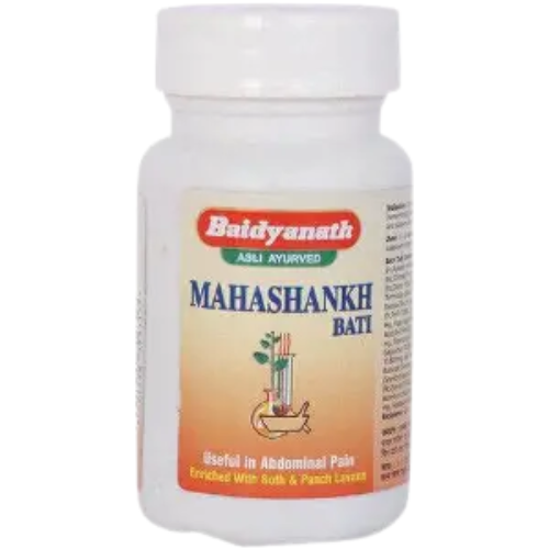 Baidyanath MAHASHANKH BATI (40 Tabs)