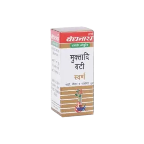 Baidyanath MUKTADI BATI (S.M.K.G.Y.) (10 Tabs)