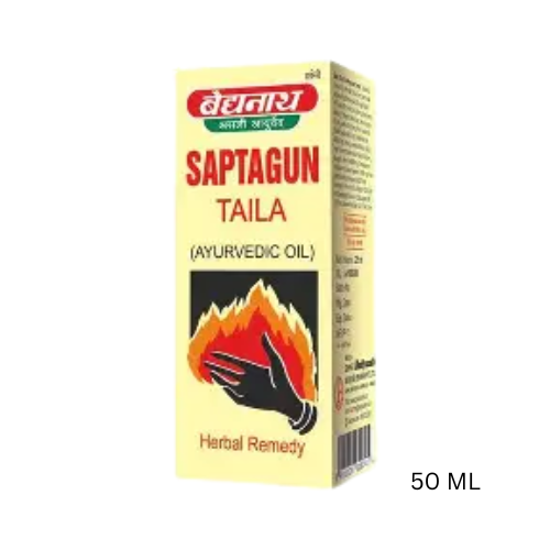 Baidyanath SAPTAGUN TEL 50 ML