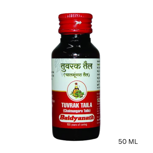 Baidyanath TUVARAK (CHALMUNGRA) TEL 50 ML