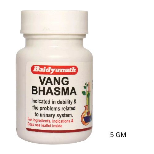 Baidyanath BANG BHASMA 5 GM
