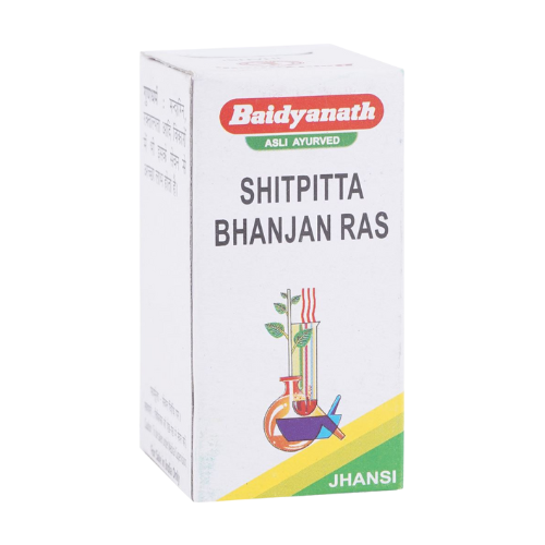 Baidyanath SHEETPITTABHANJAN RAS 10 GM