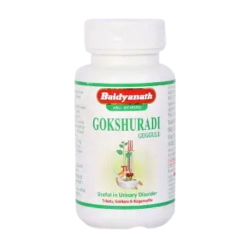 Baidyanath GOKSHURADI GUGGULU (80 Tabs)