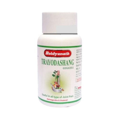 Baidyanath TRIYODASHANG GUGGULU (80 Tabs)