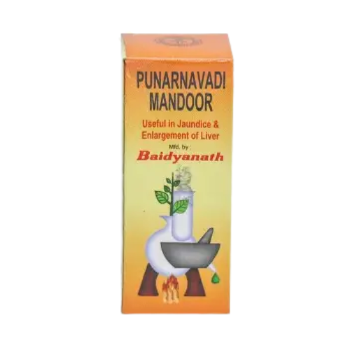Baidyanath PUNARNAVADI MANDOOR (40 Tabs)