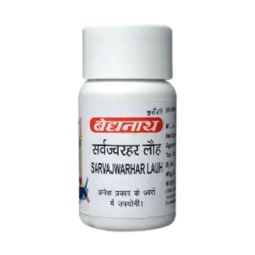 Baidyanath SARVAJWARAHAR LOHA (40 Tabs)