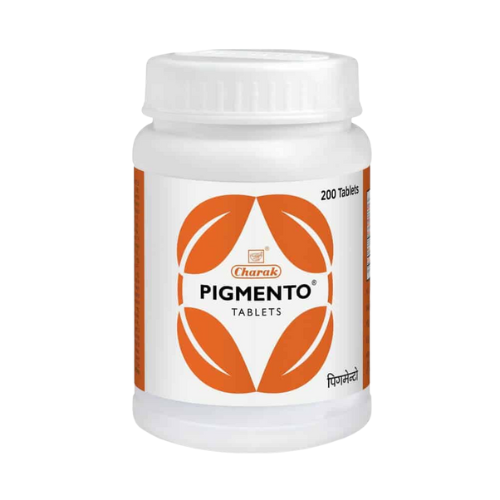 Charak Pigmento Tablet (200 Tabs)
