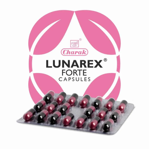 Charak Lunarex Forte Capsule (20 Cap)