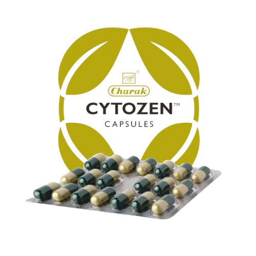 Charak Cytozen Capsule (20 Caps)
