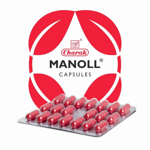 Charak Manoll Capsule (20 Caps)