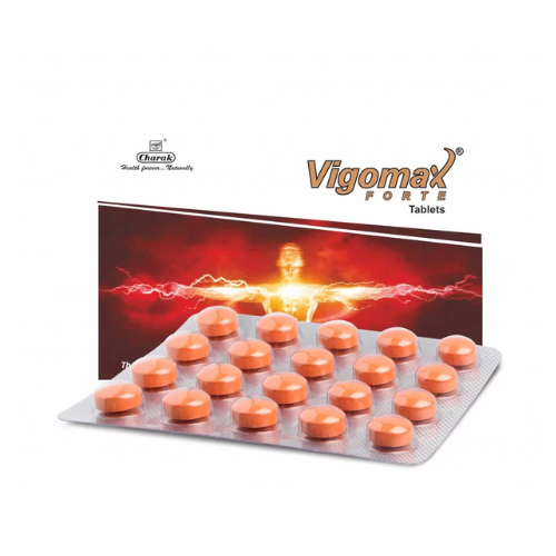 Charak Vigomax Forte Tablet (20 Tabs)