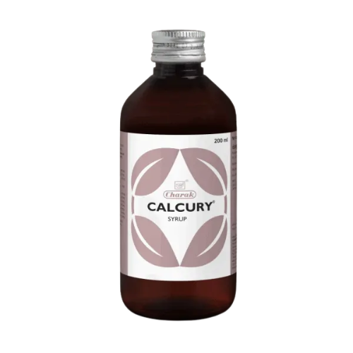 Charak Calcury Syrup 200 ML