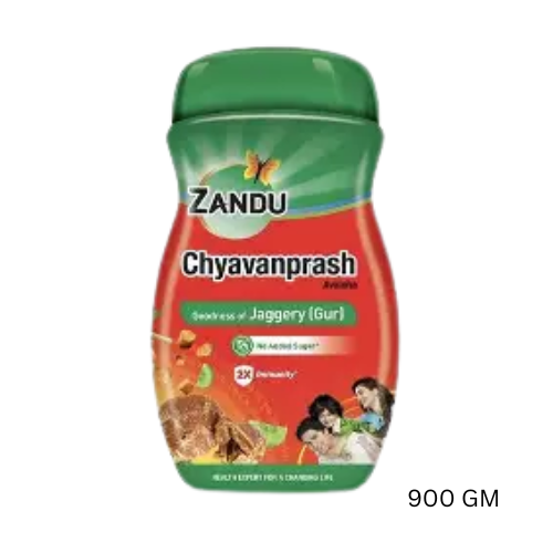 Zandu CHYAWANPRASH GUR 900 GM