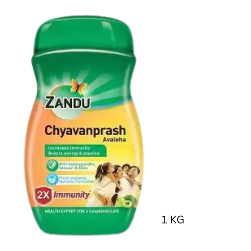 Zandu CHYAWANPRASH SF 1KG