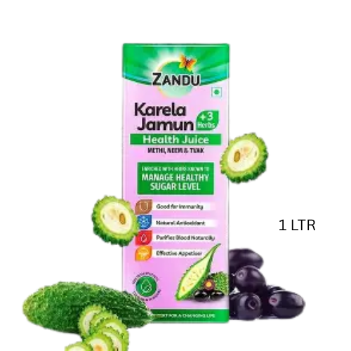 Zandu KARELA JAMUN JUICE 1 LTR