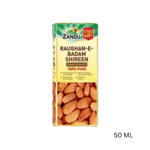 Zandu RAUGHAN BADAM 50 ML