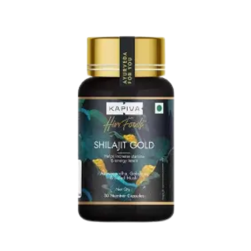 Kapiva SHILAJIT GOLD CAPSULES (30 Caps)