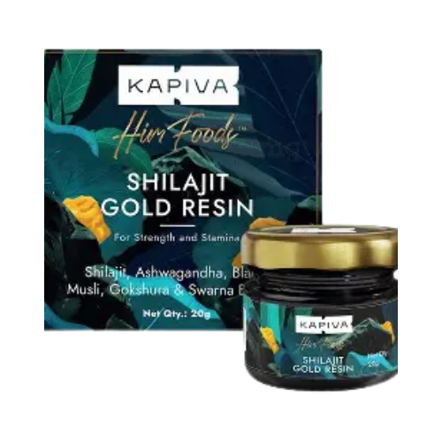 Kapiva SHILAJIT GOLD RESIN 10 GM