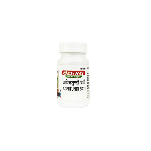 Baidyanath Agnitundi Bati Brihat  80 Tablets