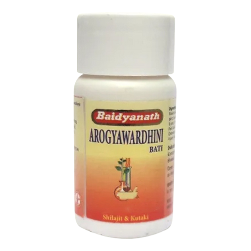 Baidyanath Arogyawardhini Bati 20 Tablets