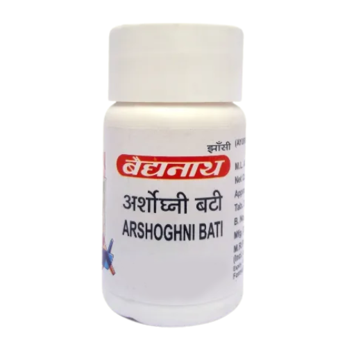Baidyanath Arshoghani Bati 40 Tablets
