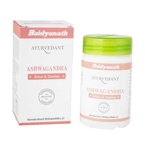 Baidyanath  Ashwagandha 60 Tablets