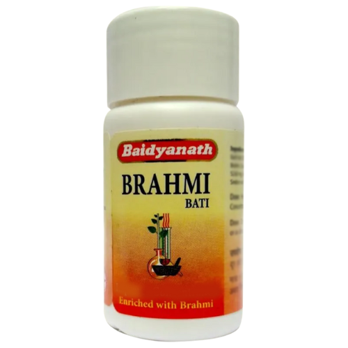 Baidyanath Bramhi Bati 80 Tablets