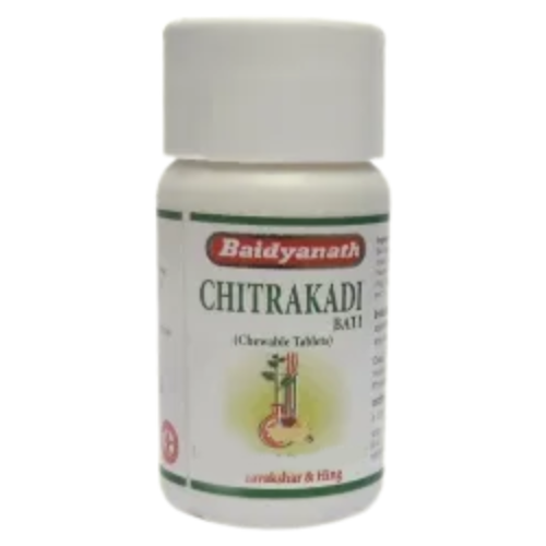 Baidyanath Chitrakadi Bati 40 Tablets