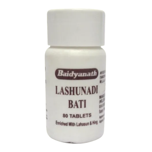 Baidyanath Lashunadi Bati 40Tablets