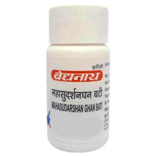Baidyanath Mahasudarshanghan Bati 40 Tablets