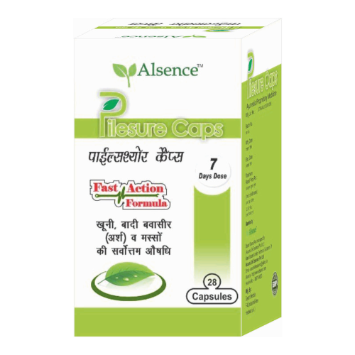 Alsence Pilesure Capsules 28 Caps