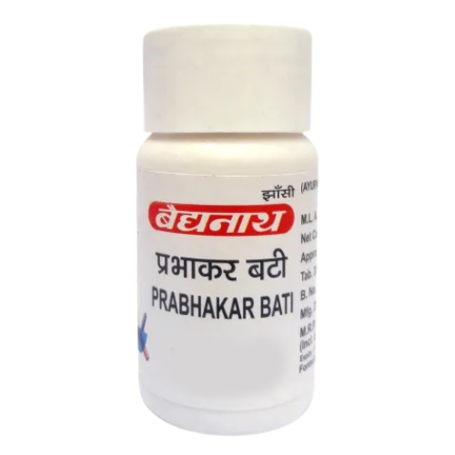 Baidyanath Prabhakar Bati 20 Tablets