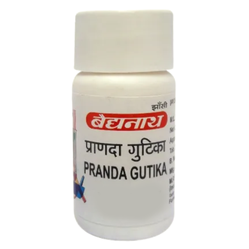 Baidyanath Pranda Gutika 40 Tablets