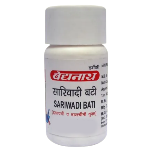 Baidyanath Sarivadi Bati 20 Tablets