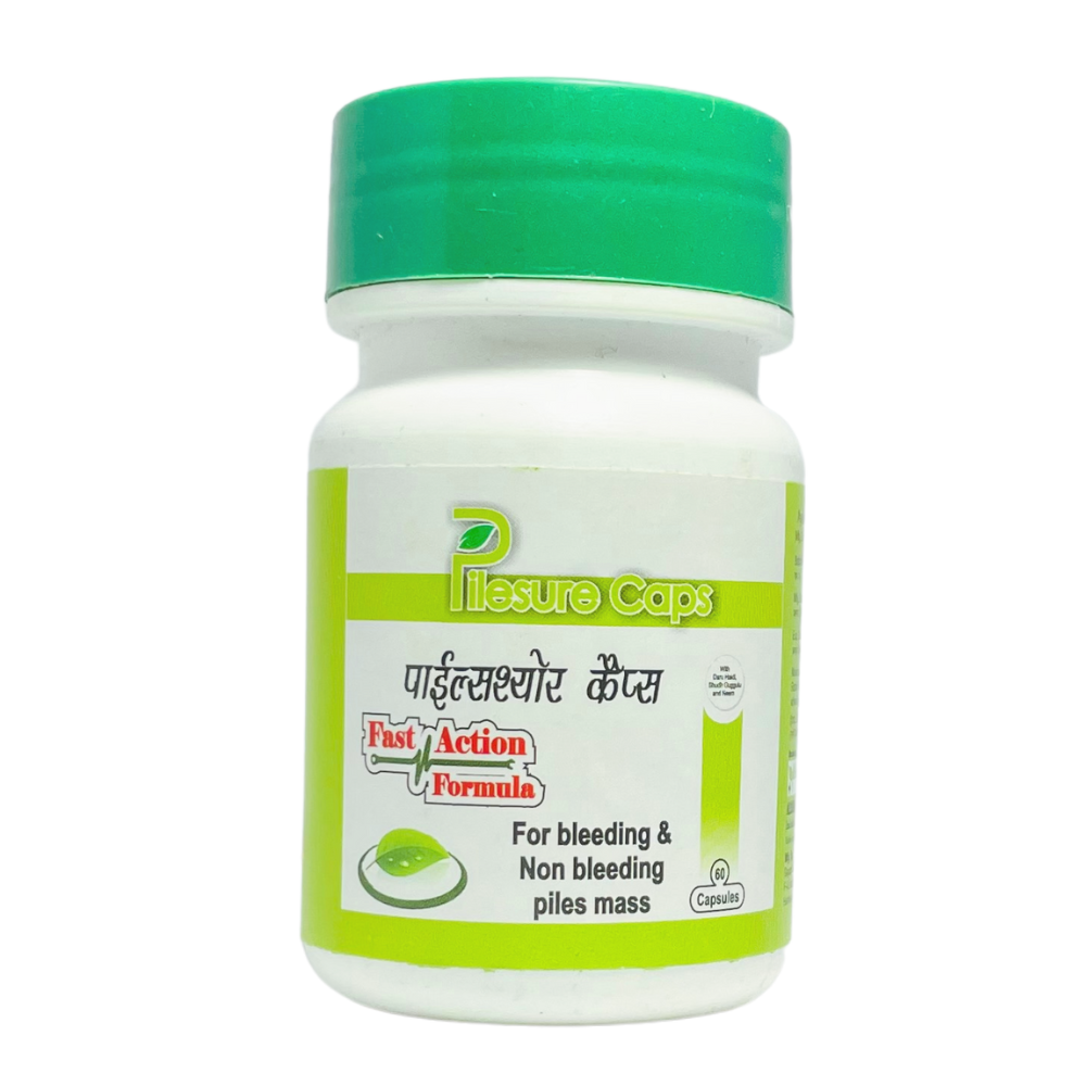 Alsence Pilesure Capsules 60 Caps