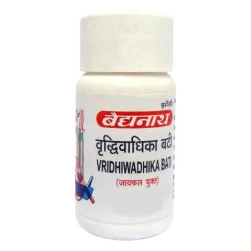Baidyanath Vriddhivadhika Bati 80 Tablets