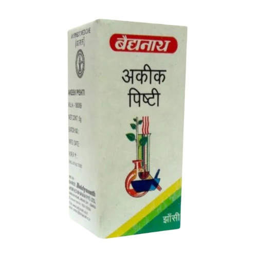 Baidyanath Akik Pishti Bhasma 10 GM