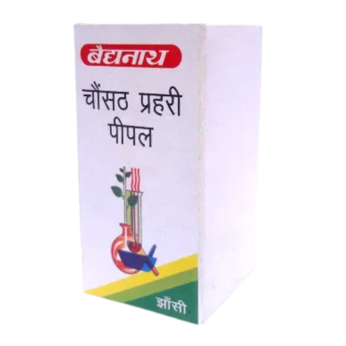 Baidyanath Chousathprahari Pipal 10 GM