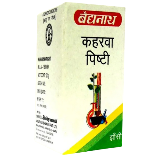Baidyanath Kaharva Pishti 2.5 GM