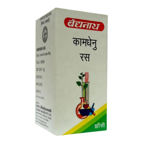 Baidyanath Kamdhenu Ras 10 GM