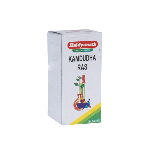 Baidyanath Kamdudha Ras Ordinary 10 GM