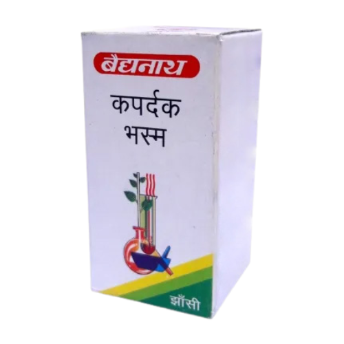 Baidyanath Kapardak Bhasma 10 GM