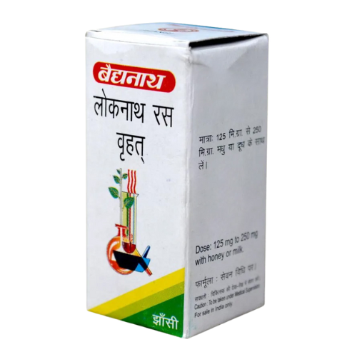 Baidyanath Loknath Ras (Brihat) 5 GM