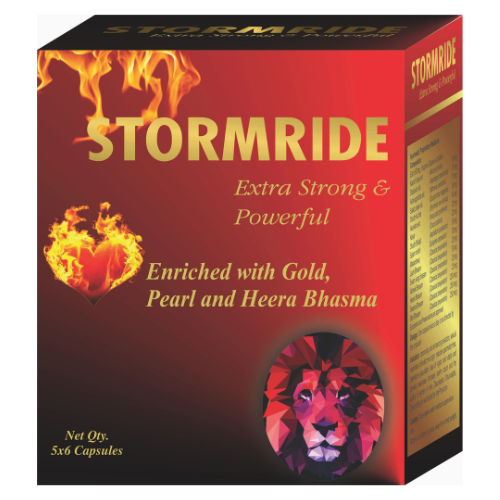 Alsence Stormride Capsules 30 Caps