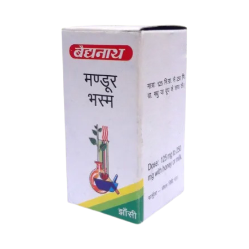 Baidyanath Mandoor Bhasma 10 GM