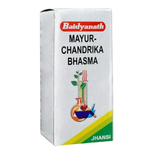 Baidyanath Mayurchandrika Bhasma 5 GM
