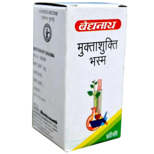 Baidyanath Muktashukti Bhasma 10 GM