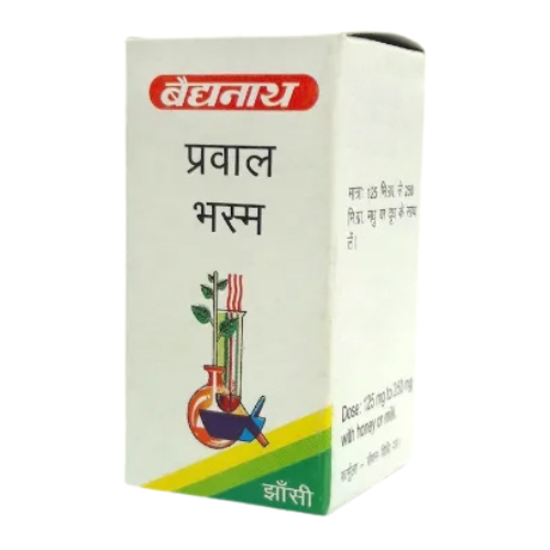 Baidyanath Prawal Bhasma 10 GM