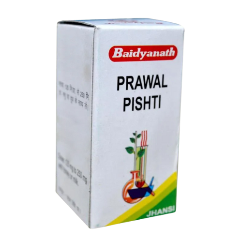 Baidyanath Prawal Pishti 10 GM