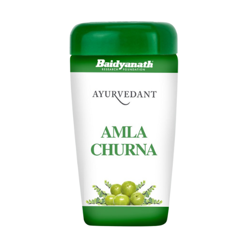 Baidyanath Ayurvedant Amla Churna 100g – Natural Immunity & Digestion Booster